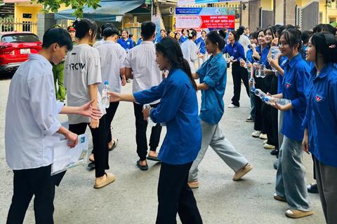 Kỳ thi tuyển sinh lớp 10 THPT năm học 2025 – 2026 tại điểm thi Trường THPT Xuân Mai