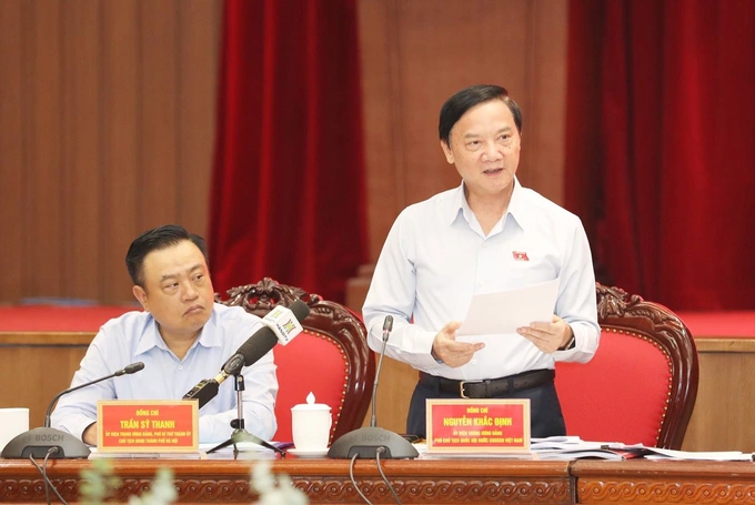 Hà Nội có 1 quận và 176 xã, phường thuộc diện sáp nhập - 1 Hà Nội có 1 quận và 176 xã, phường thuộc diện sáp nhập - 1