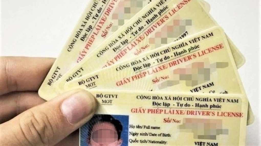 Sở GTVT Hà Nội hướng dẫn đổi giấy phép lái xe trực tuyến - 1